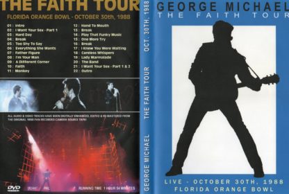 Faith Tour 30th October 1998 Florida Orange Bowl