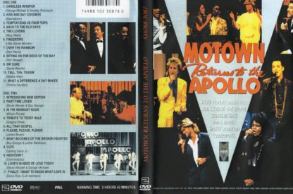 Motown Returns to The Apollo