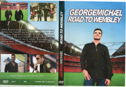 George Michael Road To Wembley